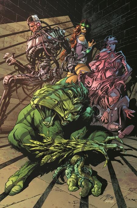 DC Comics Comic Books KNIGHT TERRORS TITANS #2 (OF 2) CVR B ALVARO MARTINEZ BUENO CARD STOCK VAR 76194138107700221 0623DC084