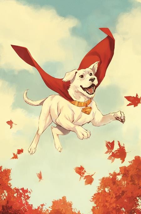 DC Comics Comic Books KRYPTO THE LAST DOG OF KRYPTON #2 (OF 5) CVR B RAFAEL DE LATORRE CARD STOCK VAR 76194138865600221 0525DC101