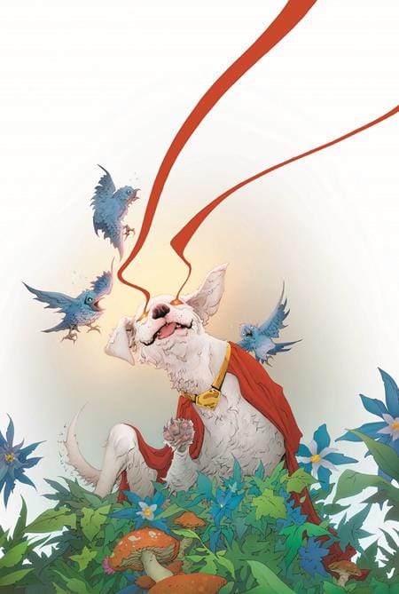 DC Comics Comic Books KRYPTO THE LAST DOG OF KRYPTON #4 (OF 5) CVR A JAE LEE 76194138865600411 0725DC077