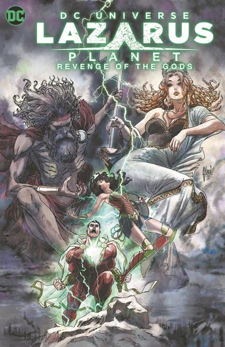 DC Comics Comic Books LAZARUS PLANET REVENGE OF THE GODS HC 9781779524089 0723DC200