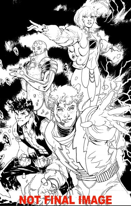 DC Comics Comic Books LEGION OF SUPER-HEROES #1 CVR B JIM LEE CARD STOCK VAR (Release Date: 09/02/2026) 76194139822800121 0726DC0009