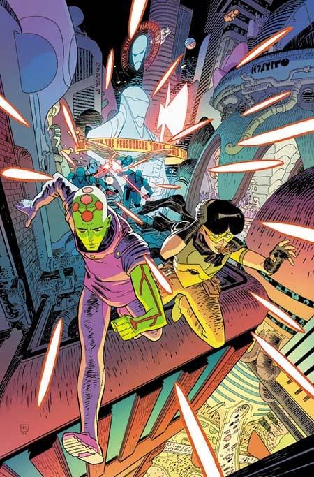 DC Comics Comic Books LEGION OF SUPER-HEROES #2 CVR A HAYDEN SHERMAN (Release Date: 10/14/2026) 76194139822800211 0826DC0001
