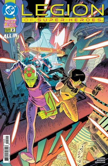 DC Comics Comic Books LEGION OF SUPER-HEROES #2 CVR A HAYDEN SHERMAN (Release Date: 10/14/2026) 76194139822800211 0826DC0001