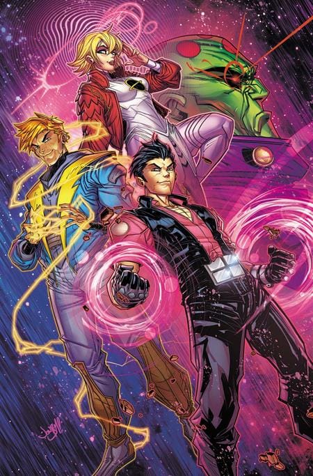 DC Comics Comic Books LEGION OF SUPER-HEROES #2 CVR B JONBOY MEYERS CARD STOCK VAR (Release Date: 10/14/2026) 76194139822800221 0826DC0002