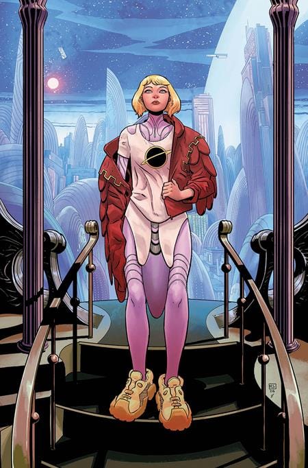 DC Comics Comic Books LEGION OF SUPER-HEROES #2 CVR E HAYDEN SHERMAN CARD STOCK VAR (Release Date: 10/14/2026) 76194139822800251 0826DC0005
