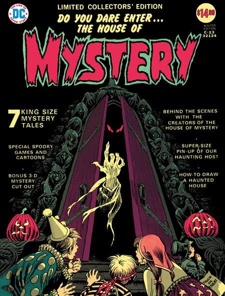 DC Comics Comic Books LIMITED COLLECTORS EDITION #23 HOUSE OF MYSTERY FACSIMILE EDITION CVR A NICK CARDY 76194138729100111 0825DC0223