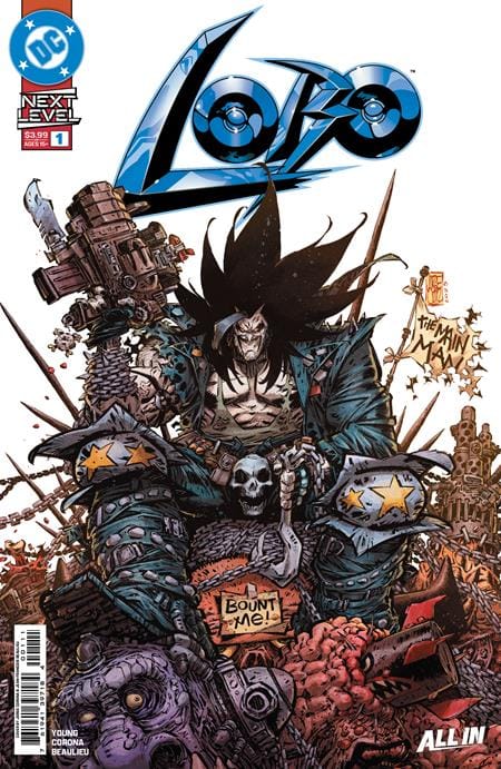 DC Comics Comic Books LOBO #1 CVR A JORGE CORONA 76194139718400111 0126DC0027