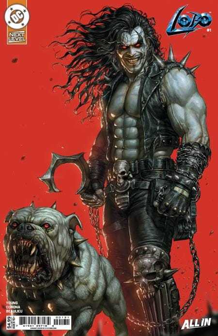 DC Comics Comic Books LOBO #1 CVR C KYUYONG EOM CARD STOCK VAR 76194139718400131 0126DC0029
