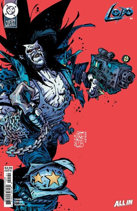 DC Comics Comic Books LOBO #1 CVR D JORGE CORONA NEXT LEVEL CARD STOCK VAR 76194139718400141 0126DC0030