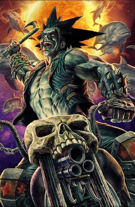 DC Comics Comic Books LOBO #1 CVR E LEE BERMEJO FOIL VAR 76194139718400161 0126DC0031