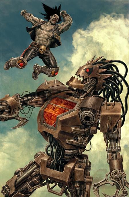 DC Comics Comic Books LOBO #2 CVR B LEE BERMEJO CARD STOCK VAR 76194139718400221 0226DC0024