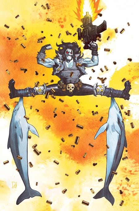 DC Comics Comic Books LOBO #4 CVR C MIKE DEL MUNDO CARD STOCK VAR 76194139718400431 0426DC0038
