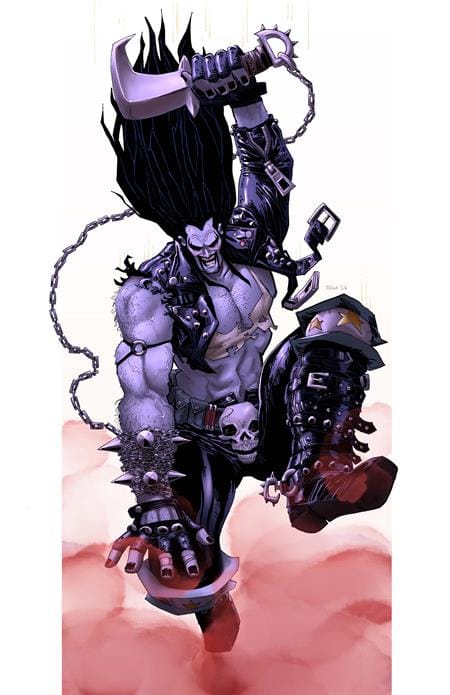 DC Comics Comic Books LOBO #5 CVR C CHLOE BRAILSFORD CARD STOCK VAR 76194139718400531 0526DC0053