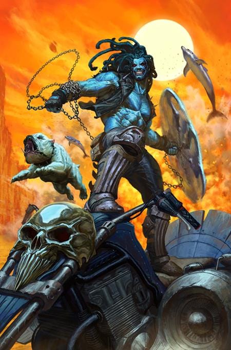 DC Comics Comic Books LOBO #5 CVR D DAT PHAN TUAN CARD STOCK VAR 76194139718400541 0526DC0054
