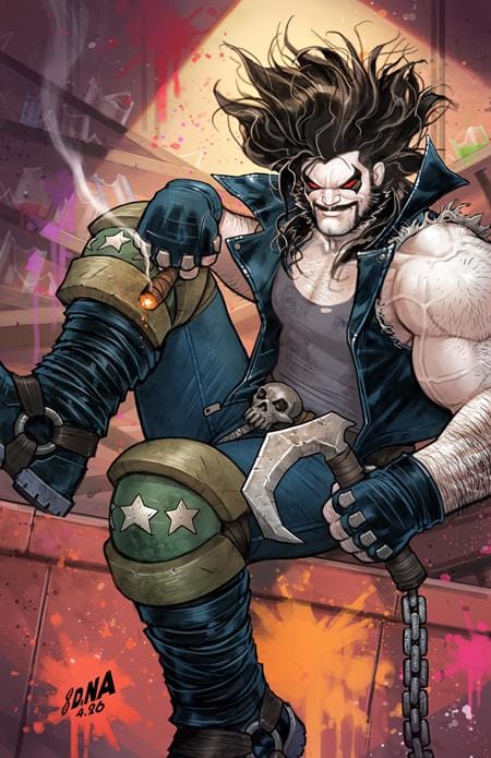 DC Comics Comic Books LOBO #6 CVR B DAVID NAKAYAMA CARD STOCK VAR (Release Date: 08/19/2026) 0626DC0051