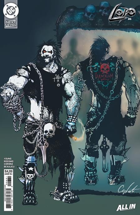 DC Comics Comic Books LOBO #6 CVR C STEVAN SUBIC CARD STOCK VAR (Release Date: 08/19/2026) 76194139718400631 0626DC0052