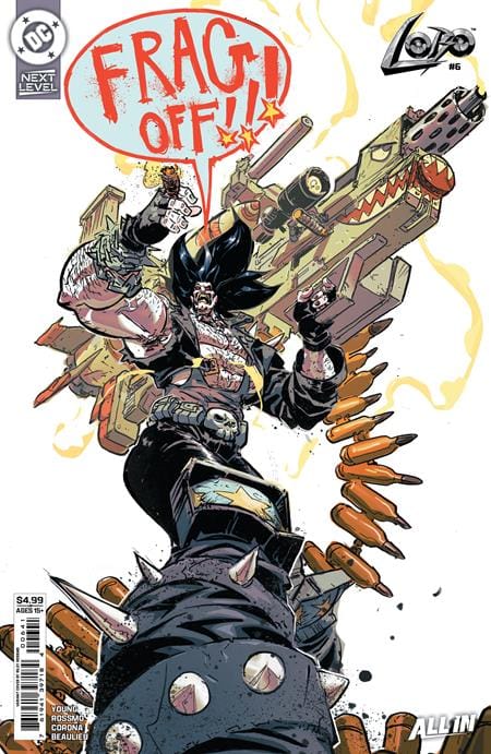 DC Comics Comic Books LOBO #6 CVR D RILEY ROSSMO CARD STOCK VAR (Release Date: 08/19/2026) 76194139718400641 0626DC0053