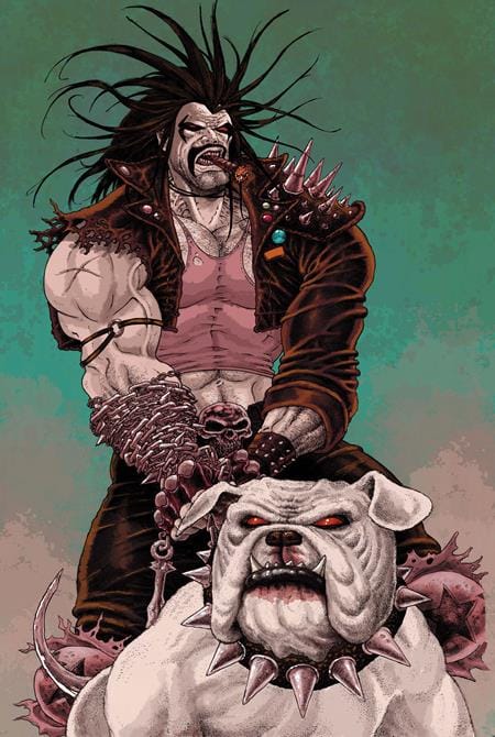 DC Comics Comic Books LOBO #7 CVR C RAMON VILLALOBOS CARD STOCK VAR (Release Date: 09/16/2026) 76194139718400731 0726DC0026