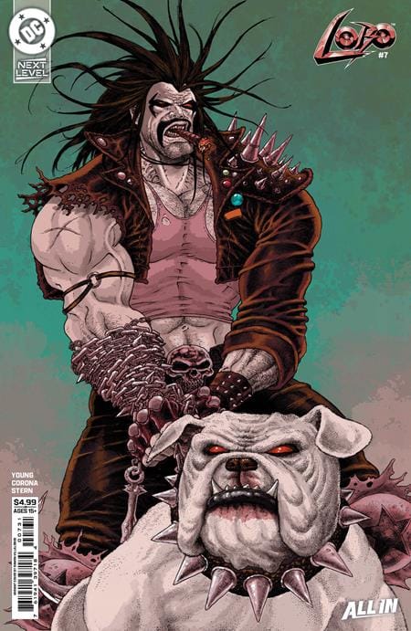 DC Comics Comic Books LOBO #7 CVR C RAMON VILLALOBOS CARD STOCK VAR (Release Date: 09/16/2026) 76194139718400731 0726DC0026