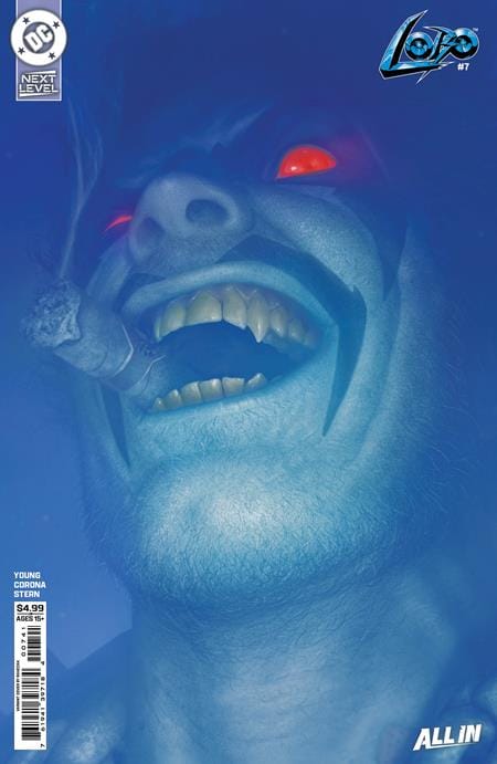 DC Comics Comic Books LOBO #7 CVR D RAHZZAH CARD STOCK VAR (Release Date: 09/16/2026) 76194139718400741 0726DC0027