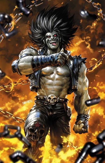 DC Comics Comic Books LOBO #8 CVR B DERRICK CHEW CARD STOCK VAR (Release Date: 10/21/2026) 76194139718400821 0826DC0034