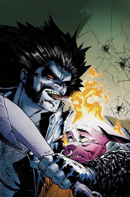 DC Comics Comic Books LOBO #8 CVR C SCOTT GODLEWSKI CARD STOCK VAR (Release Date: 10/21/2026) 76194139718400831 0826DC0035