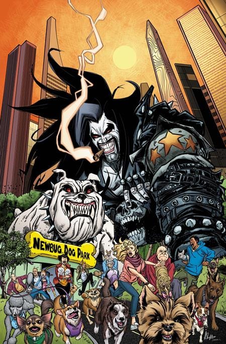 DC Comics Comic Books LOBO #8 CVR D ALITHA MARTINEZ CARD STOCK VAR (Release Date: 10/21/2026) 76194139718400841 0826DC0036