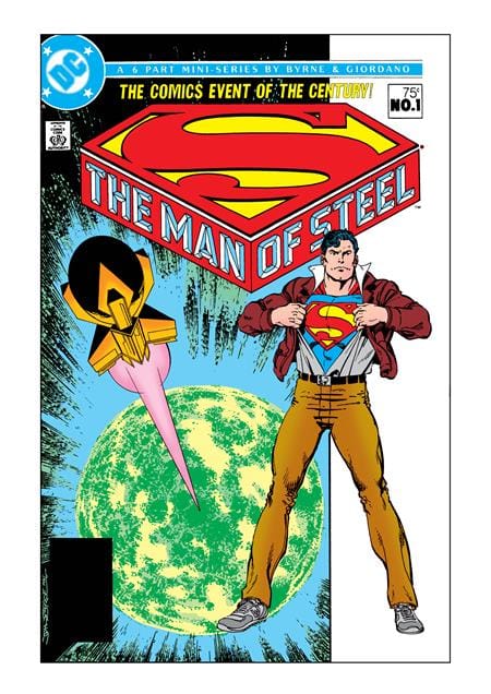 DC Comics Comic Books MAN OF STEEL #1 FACSIMILE EDITION CVR A JOHN BYRNE 76194139515900111 0226DC0216
