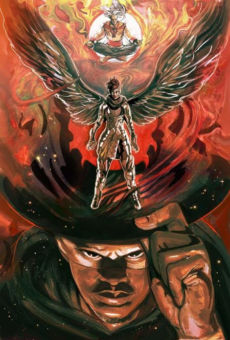 DC Comics Comic Books MILESTONE UNIVERSE THE SHADOW CABINET #1 (OF 4) CVR B NIKOLAS DRAPER-IVEY CARD STOCK VAR 76194138576100121 0924DC205