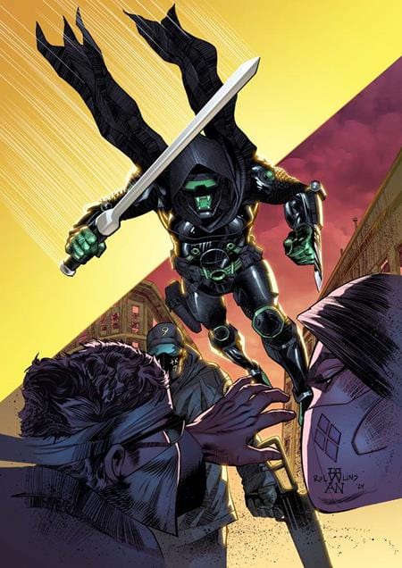 DC Comics Comic Books MILESTONE UNIVERSE THE SHADOW CABINET #2 (OF 4) CVR A DENYS COWAN 76194138576100211 1024DC182