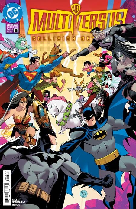 DC Comics Comic Books MULTIVERSUS COLLISION DETECTED #6 (OF 6) CVR A DAN MORA 76194138016200611 0924DC180