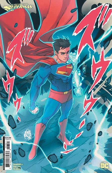 DC Comics Comic Books MY ADVENTURES WITH SUPERMAN #3 (OF 6) CVR B JAHNOY LINDSAY CARD STOCK VAR 76194138460300321 0624DC172