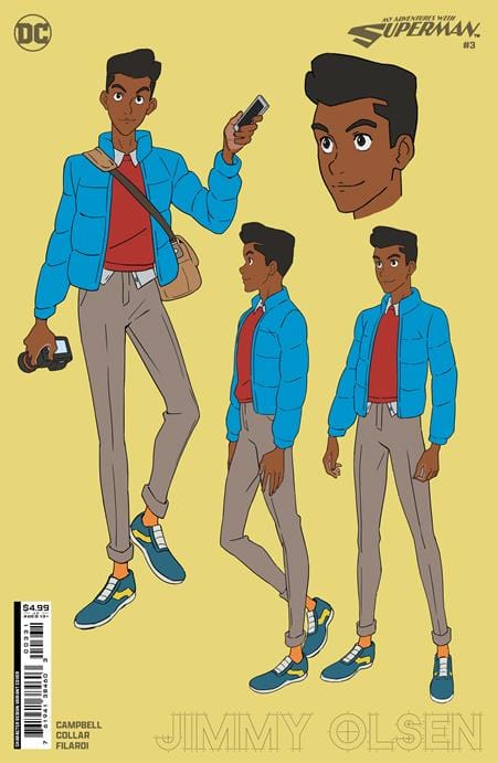 DC Comics Comic Books MY ADVENTURES WITH SUPERMAN #3 (OF 6) CVR C TK DESIGN CARD STOCK VAR 76194138460300331 0624DC173