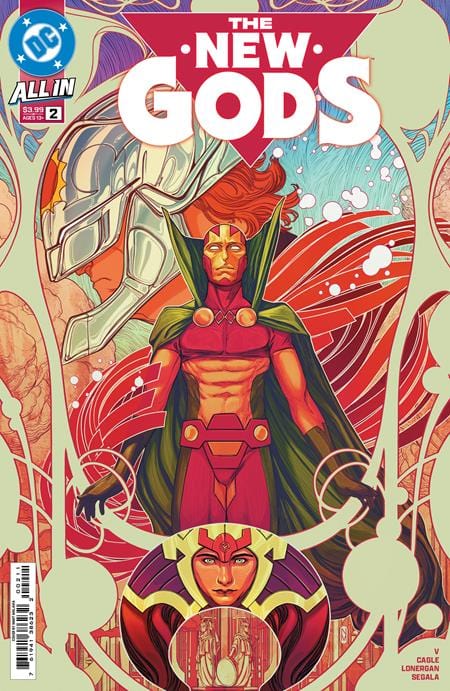 DC Comics Comic Books NEW GODS #2 (OF 12) CVR A NIMIT MALAVIA 76194138623200211 1124DC053