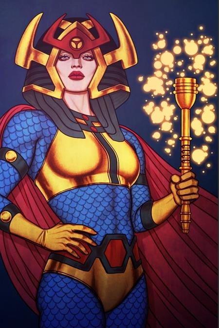 DC Comics Comic Books NEW GODS #4 (OF 12) CVR D JENNY FRISON INTERNATIONAL WOMENS DAY CARD STOCK VAR 76194138623200441 0125DC117