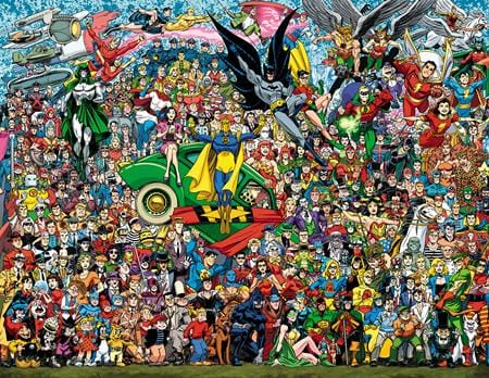 DC Comics Comic Books NEW HISTORY OF THE DC UNIVERSE #1 (OF 4) CVR D SCOTT KOBLISH LEGACY WRAPAROUND CARD STOCK VAR 76194138575400171 0425DC104