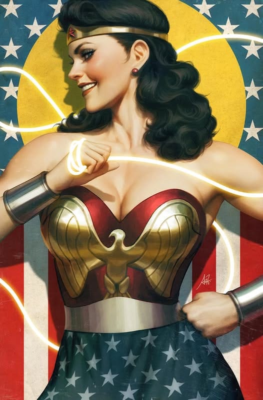 DC Comics Comic Books NEW HISTORY OF THE DC UNIVERSE #1 (OF 4) CVR F STANLEY ARTGERM LAU FOIL VAR 76194138575400161 0425DC105