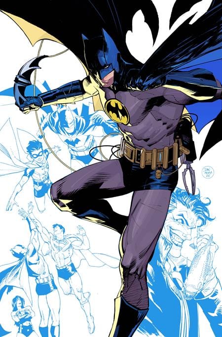 DC Comics Comic Books NEW HISTORY OF THE DC UNIVERSE #2 (OF 4) CVR B DAN MORA CARD STOCK VAR 76194138575400221 0525DC204