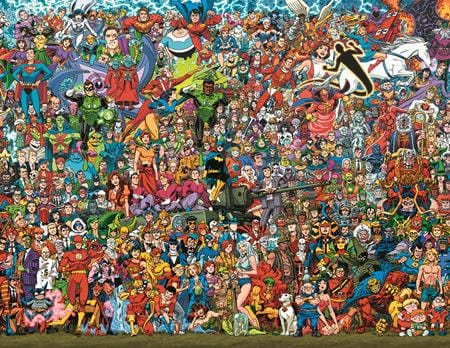 DC Comics Comic Books NEW HISTORY OF THE DC UNIVERSE #2 (OF 4) CVR D SCOTT KOBLISH LEGACY CARD STOCK VAR 76194138575400271 0525DC206