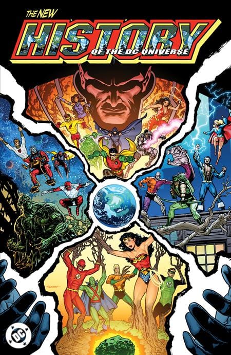 DC Comics Comic Books NEW HISTORY OF THE DC UNIVERSE #2 (OF 4) CVR E RYAN SOOK FOIL VAR 76194138575400261 0525DC207