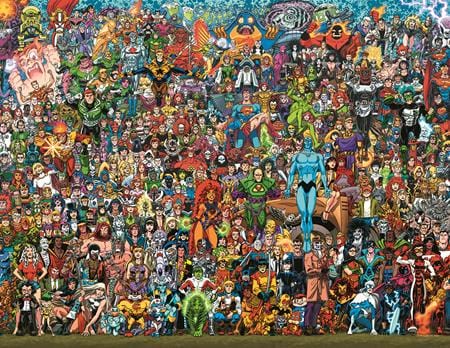DC Comics Comic Books NEW HISTORY OF THE DC UNIVERSE #3 (OF 4) CVR D SCOTT KOBLISH LEGACY CARD STOCK VAR 76194138575400371 0625DC178
