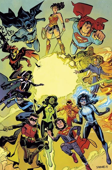 DC Comics Comic Books NEW HISTORY OF THE DC UNIVERSE #4 (OF 4) CVR A CHRIS SAMNEE 76194138575400411 0725DC198