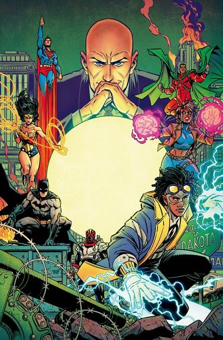 DC Comics Comic Books NEW HISTORY OF THE DC UNIVERSE THE DAKOTA INCIDENT #1 (ONE SHOT) CVR A DIEGO OLORTEGUI 76194139650700111 1225DC0171