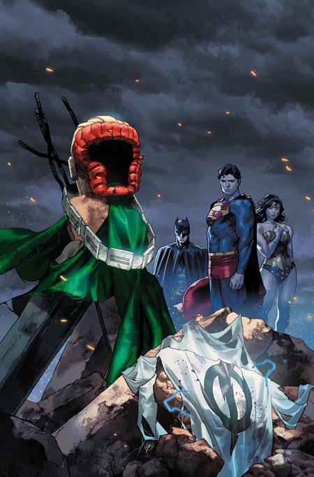 DC Comics Comic Books NEW HISTORY OF THE DC UNIVERSE THE DAKOTA INCIDENT #1 (ONE SHOT) CVR C YASMINE PUTRI CARD STOCK VAR 76194139650700131 1225DC0173