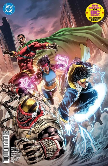 DC Comics Comic Books NEW HISTORY OF THE DC UNIVERSE THE DAKOTA INCIDENT #1 (ONE SHOT) CVR D CARLO PAGULAYAN CARD STOCK VAR 76194139650700141 1225DC0174