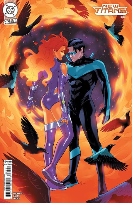 DC Comics Comic Books NEW TITANS #33 CVR B STEPHEN BYRNE CARD STOCK VAR 76194138022303321 0126DC0221