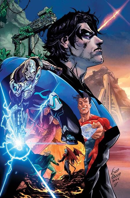 DC Comics Comic Books NEW TITANS #34 CVR D FICO OSSIO THINGS TO COME CARD STOCK VAR 76194138022303441 0226DC0175