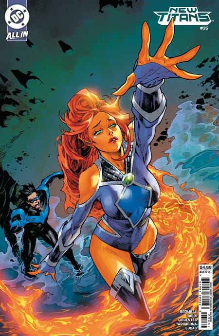 DC Comics Comic Books NEW TITANS #35 CVR C STEPHEN SEGOVIA CARD STOCK VAR 76194138022303531 0326DC0143
