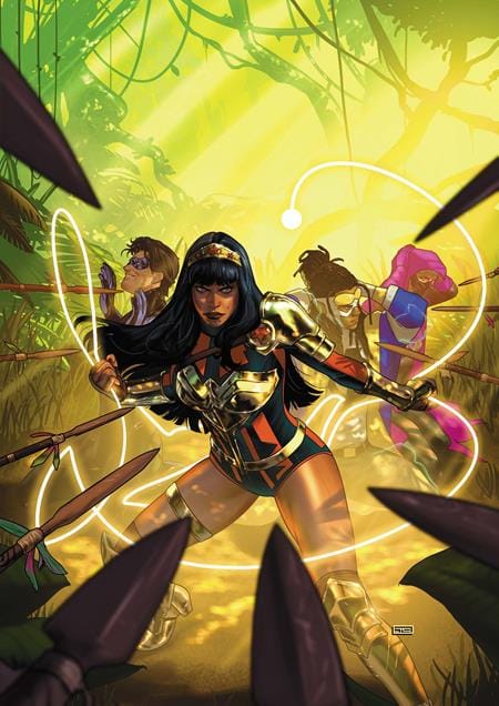 DC Comics Comic Books NEW TITANS #39 CVR A TAURIN CLARKE (Release Date: 09/16/2026) 76194138022303911 0726DC0177