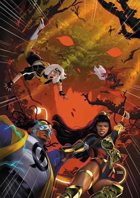 DC Comics Comic Books NEW TITANS #40 CVR A TAURIN CLARKE (Release Date: 10/21/2026) 76194138022304011 0826DC0221